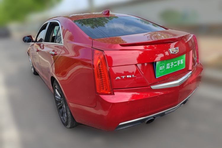 Used Cadillac ATS-L 2017 28T Tech Edition Rear Left 45 Deg