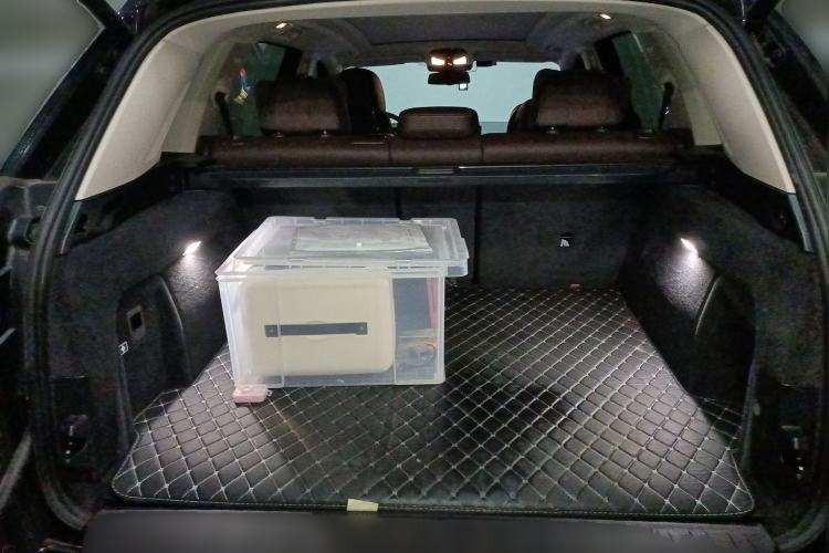 Used BMW X5 2023 xDrive 30Li Luxury M Sport Night Edition Package Trunk