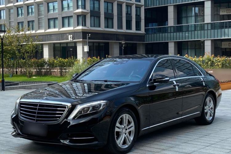 Used Mercedes-Benz S-Class 2017 S 320 L Luxury Model