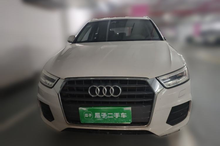 Used Audi Q3 2018 30th Anniversary Edition 30 TFSI Fashion Model Front