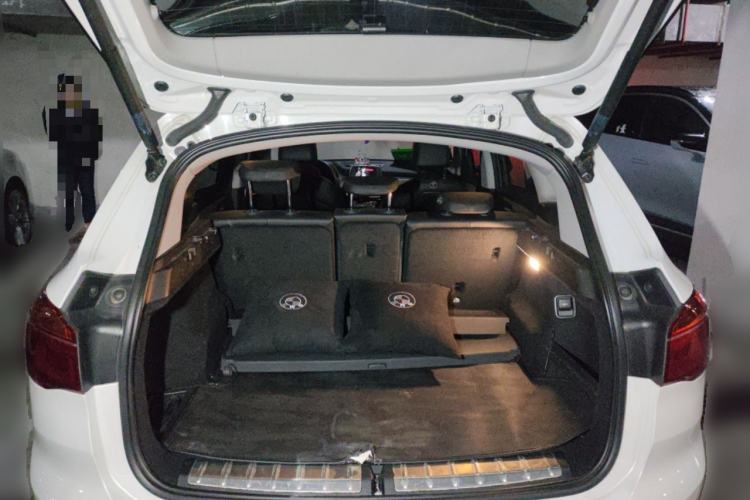 Used BMW X1 2016 sDrive18Li Fashion Model Trunk