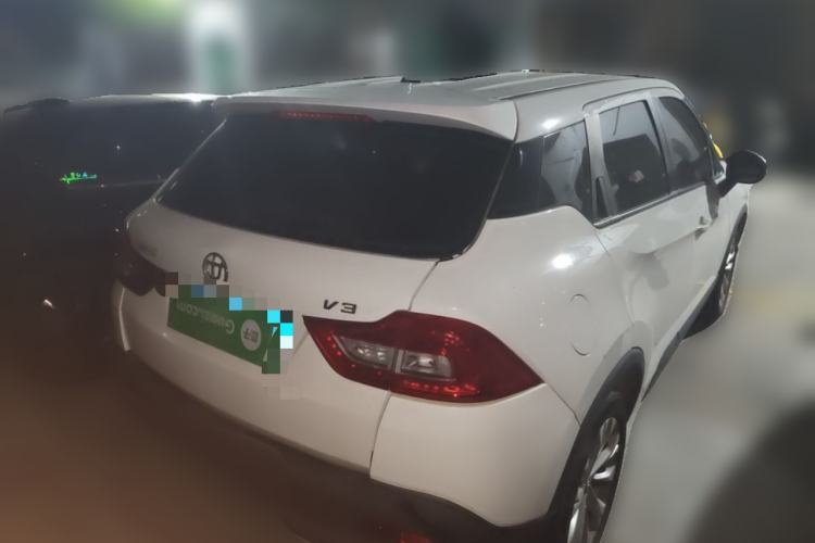 Used Brilliance V3 2017 1.5L Automatic Comfort Model
