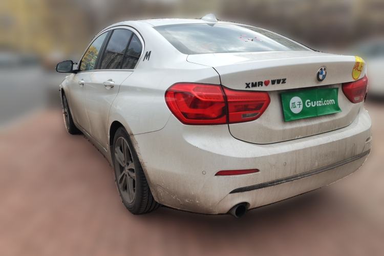 Used BMW 1 Series 2017 118i Sport Edition Rear Left 45 Deg