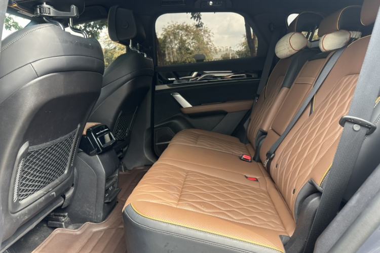 Used BYD Tang New Energy 2021 DM 2.0T Four-Wheel Drive High-Performance Flagship Model