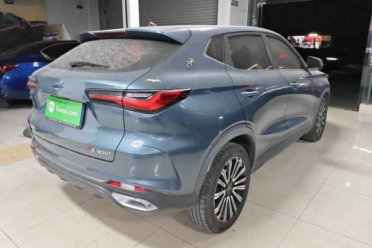 Used Oshan X5 2021 1.5T DCT Prestige Edition