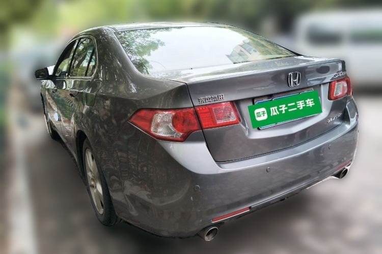 Used Honda Spirior 2009 2.4L Prestige Edition Rear Left 45 Deg