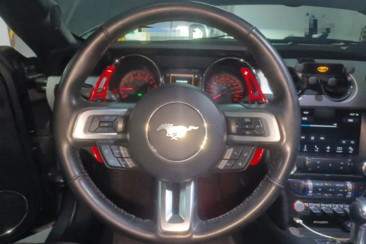 Used Ford Mustang 2017 2.3T Performance Edition Steering Wheel