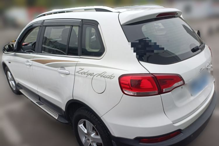 Used Zotye Domy X5 2015 1.5T CVT ZHANG GUI Model China IV Standard Rear Left 45 Deg