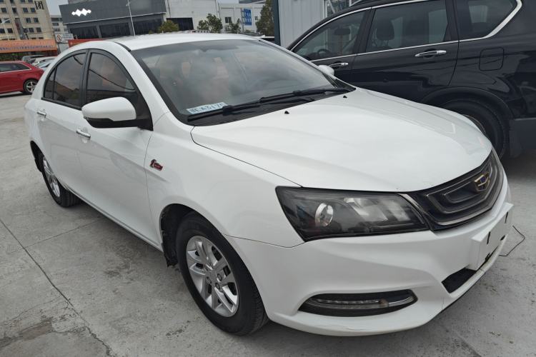 Used Geely Auto Emgrand 2017 Sedan Million Edition 1.5L Manual Luxury Model
