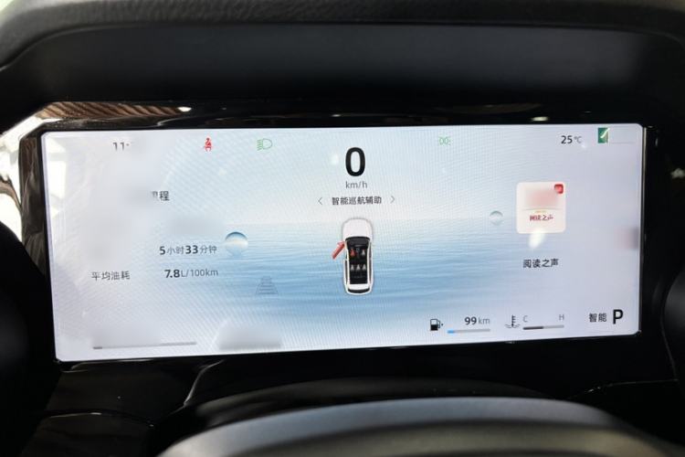 Used Geely Auto Monjaro L 2024 2.0TD High-Power Automatic Two-Wheel Drive Skyline Edition