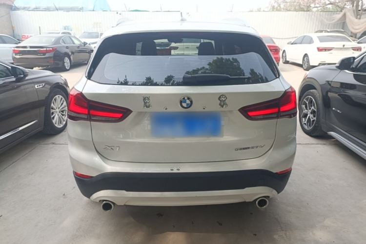 Used BMW X1 2020 sDrive20Li Fashion Model Rear