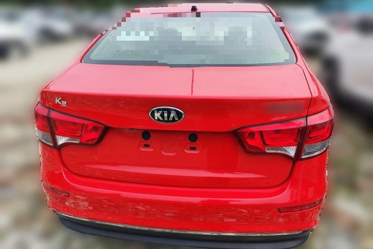 Used Kia K2 2015 Sedan 1.4L MT GLS Rear