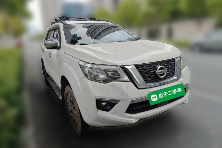 Used Nissan Terra 2020 2.5L XL Upper Automatic Two-Wheel Drive Luxury Edition Front Right 45 Deg