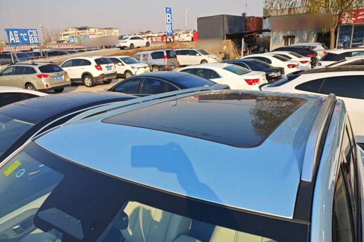 Used Formula Leopard Titanium 3 2025 501 km Range Rear-Wheel Drive Intelligent Driving Max Edition