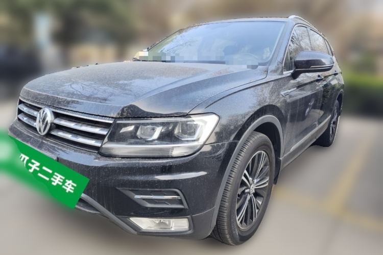 Used Volkswagen Tiguan L 2020 330TSI Automatic Two-Wheel Drive Panoramic Comfort Edition China VI Standard