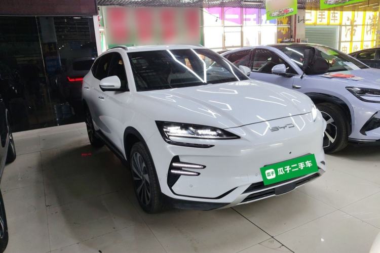 Used BYD Song PLUS New Energy 2023 Champion Edition EV 605KM Flagship PLUS