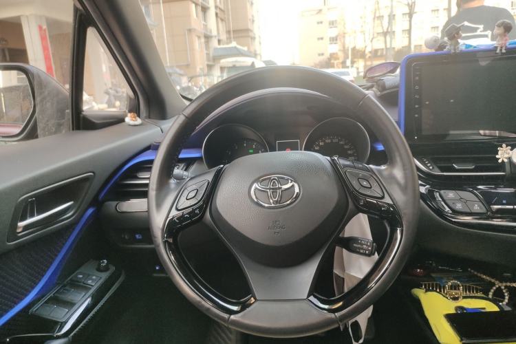 Used Toyota IZOA 2018 2.0L Yichi Version China VI Standard Steering Wheel