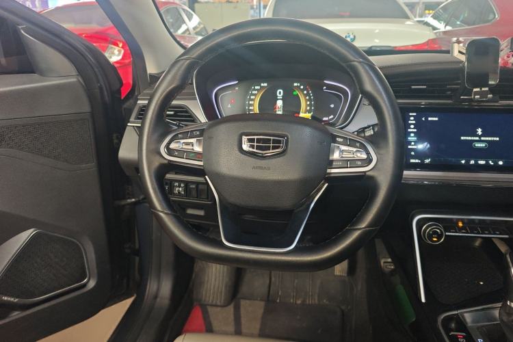 Used Geely Auto Binray 2018 14T CVT Binyi Edition
