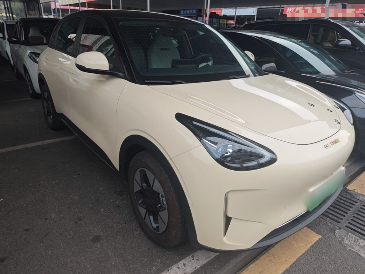 Geely Galaxy Geome 2025 310km Dream Edition — снимка 3