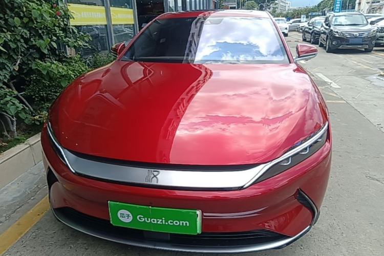 Used BYD Han 2020 EV Long-Range Luxury Model Front