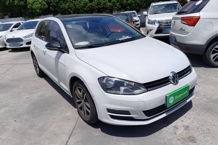 Used Volkswagen Golf 2017 230TSI Automatic Luxury Million-Vehicle Commemorative Edition
