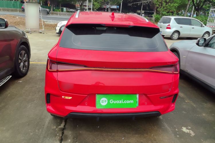 Used BYD e2 2021 Luxury Model