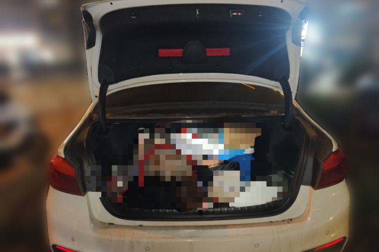 Used BMW 5 Series 2019 Facelifted 530i M Sport Package Trunk