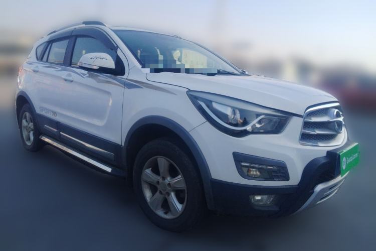 Used Haima S5 2015 1.6L Manual Luxury Model with Sunroof Front Right 45 Deg