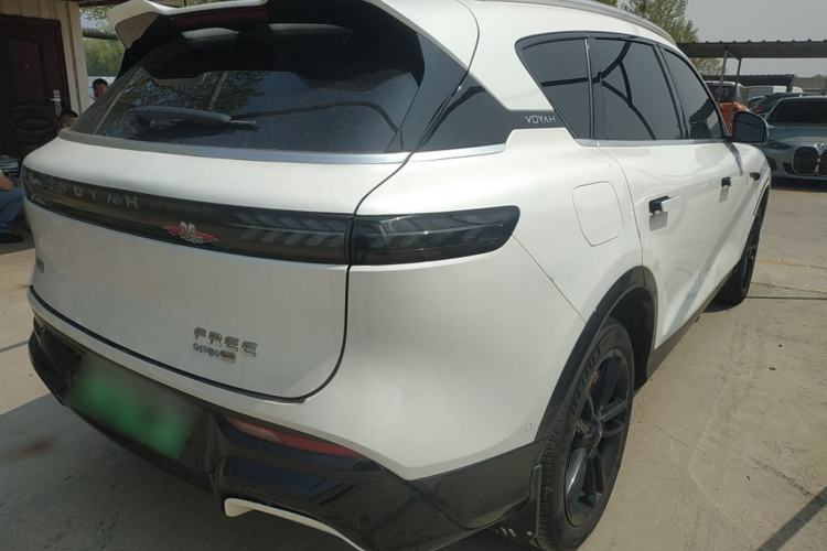 Used VOYAH FREE 2024 Ultra-Long Range Intelligent Driving Version Rear Right 45 Deg