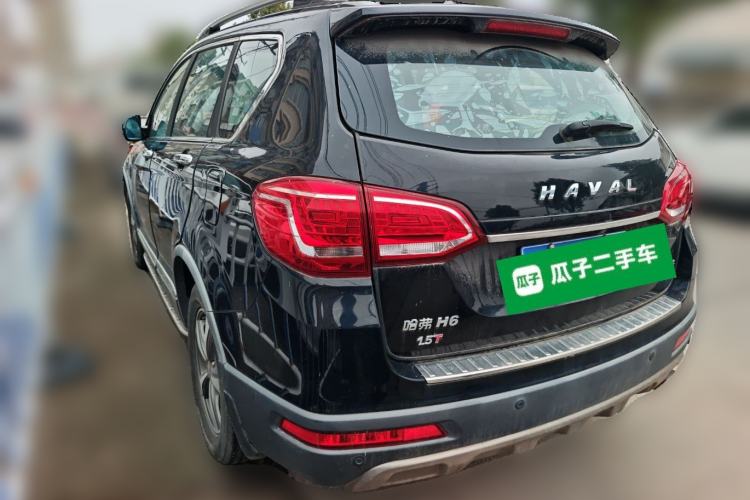 Used Haval H6 2015 Revised Version Sport Edition 1.5T Manual Transmission Two-Wheel Drive Elite Grade
