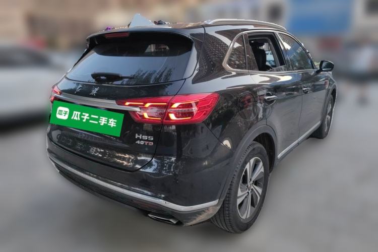 Used Hongqi HS5 2019 2.0T Smart Connect Flagship Edition