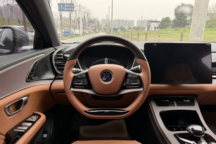 Used BYD Han 2022 DM-i 121KM Luxury Model
