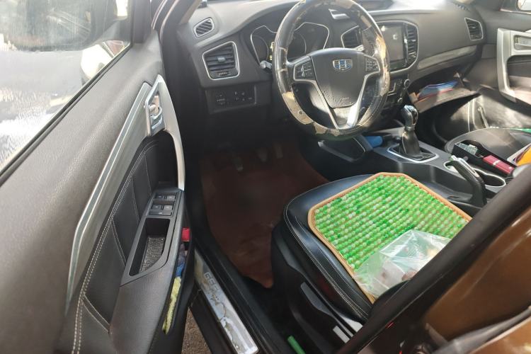 Used Geely Auto Vision X6 2016 1.8L Manual Luxury Model