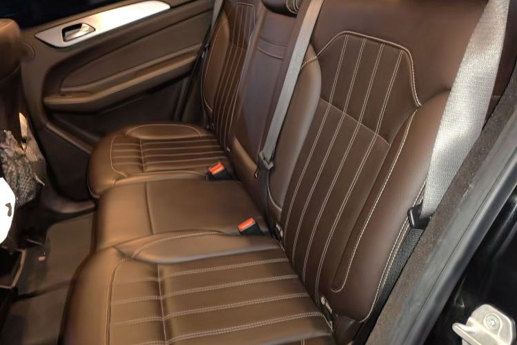 Used Mercedes-Benz GLE 2015 GLE 320 4MATIC Left Rear Seat