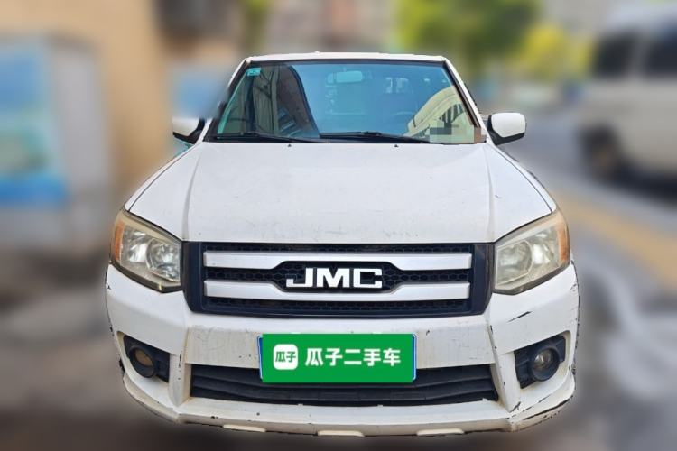 Used JMC Baodian 2018 2.9T New Value-Packed Two-Wheel-Drive Diesel Comfort Version with Extended Cargo Bed – JX4D30B5L