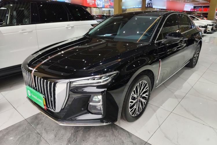 Used Hongqi H5 2025 2.0T Automatic Flag Edition – 500 000 Units Commemorative Version