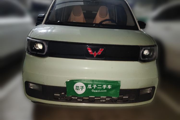 Used Wuling Hongguang MINIEV 2021 Macaron Fashion Model Lithium Iron Phosphate
