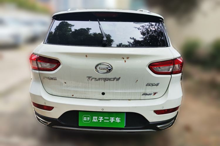 Used GAC Trumpchi GS4 2017 235T Manual Two-Wheel Drive Luxury Edition Rear