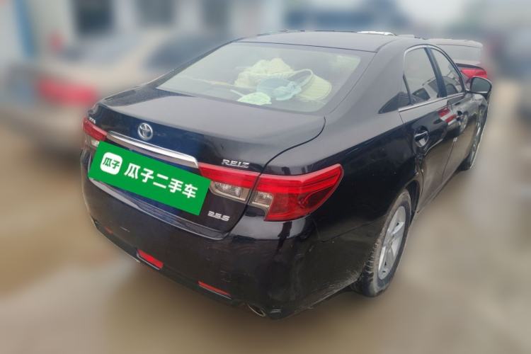 Used Toyota Reiz 2013 2.5S Elite Edition Rear Right 45 Deg