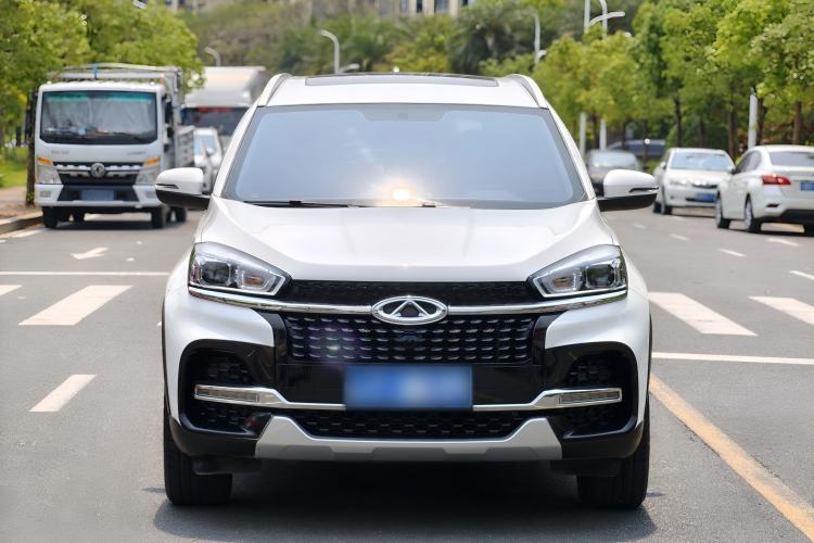 Used Chery Tiggo 8 2018 1.5 TCI Manual Luxury 7-Seater Exterior 2