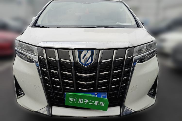 Used Toyota Alphard 2021 Dual-Engine 2.5L Luxury Edition