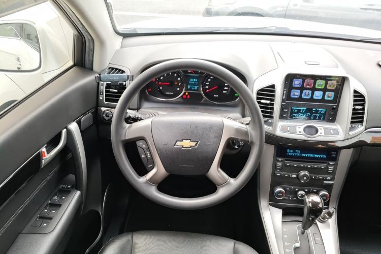 Used Chevrolet Captiva 2017 2.4L Two-Wheel Drive Luxury Edition 7 Seats