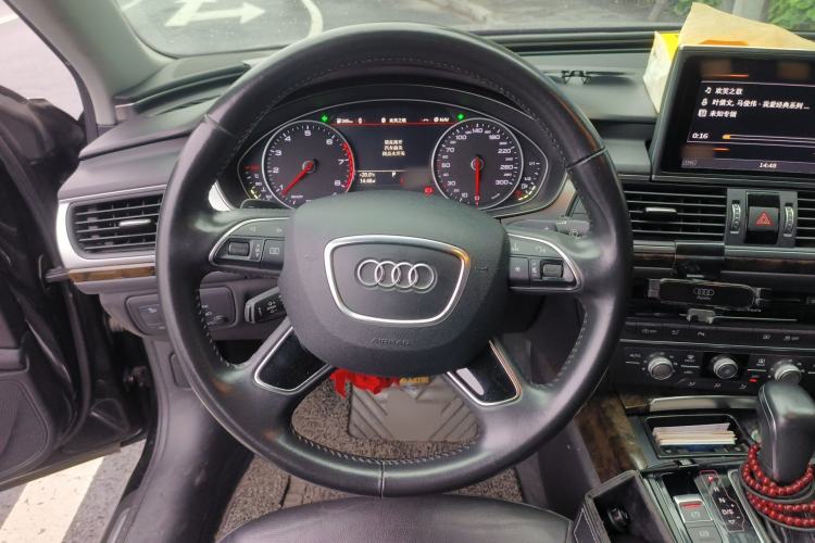 Used Audi A6L 2017 30 FSI Technology Model Steering Wheel