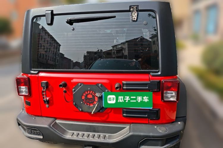 Used Jeep Wrangler 2017 3.6L Rubicon Four-Door Comfort Edition