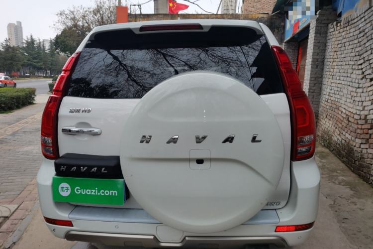 Used Haval H9 2015 2.0T Four-Wheel Drive Luxury 7-Seater
