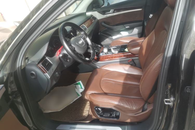 Used Audi A8 2011 A8L 3.0 TFSI quattro Luxury Edition (213kW) Left Front Seat