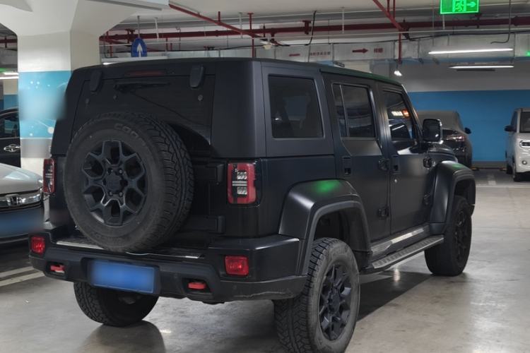 Used BAIC Off-Road BJ40 2023 2.0D Automatic Four-Wheel Drive Blade Hero Edition Adventurer Type