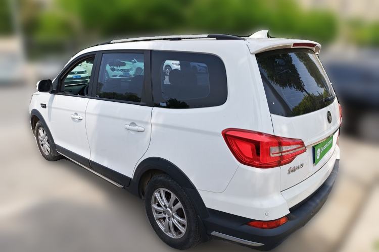 Used FORTHING SX6 2022 1.6L Manual Comfort Model Rear Left 45 Deg