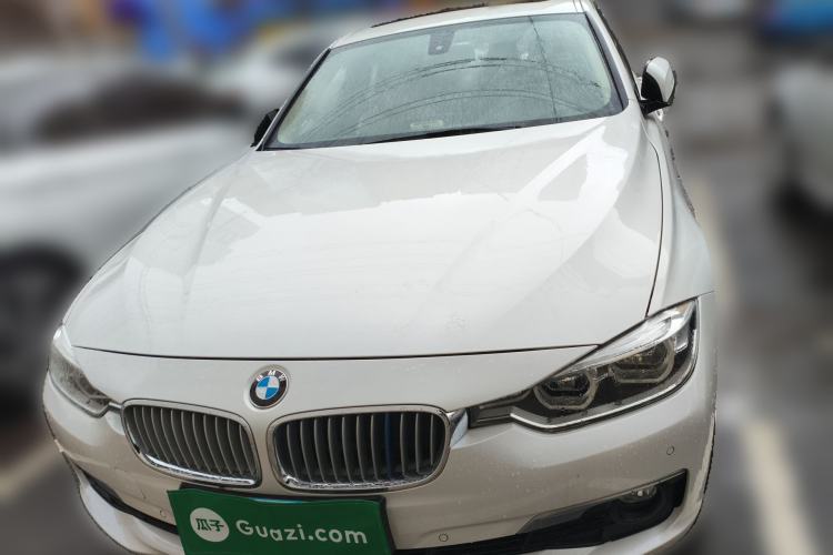 Used BMW 3 Series 2018 320Li Fashion Model Front