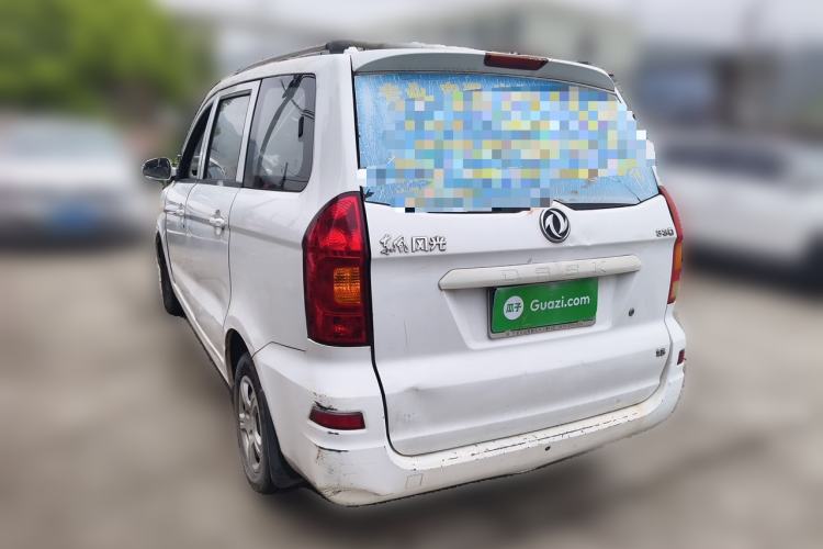 Used Dongfeng Fengon 330 2014 1.5L Manual Utility Version DK15 Rear Left 45 Deg